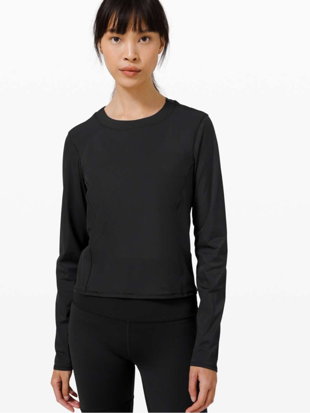 Lululemon Sheer Will Long Sleeve Camo - Picture 2 of 6